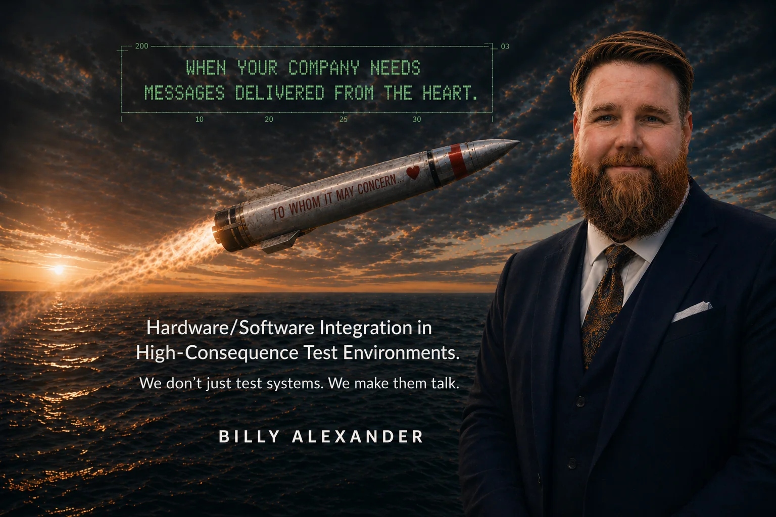 Billy Alexander — Hardware/Software Integration